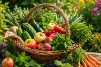 garden produce